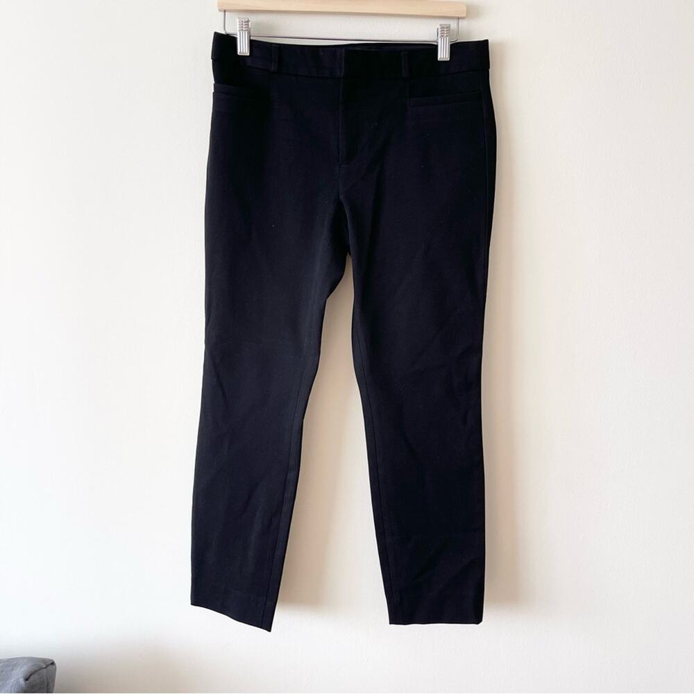 Banana Republic Sloan Pants straight leg Women’s size 6 Black